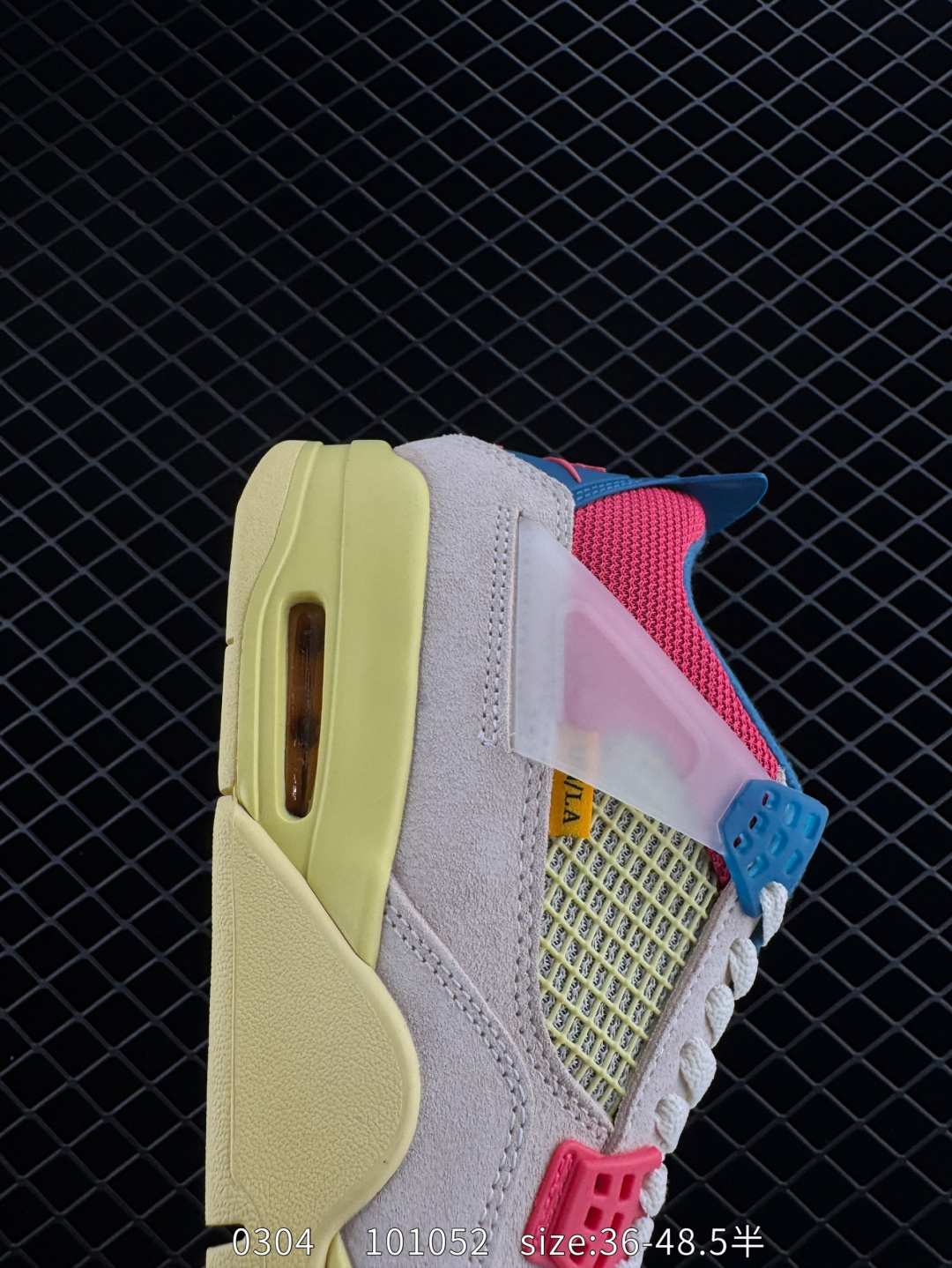 GX Union LA x Air Jordan AJ4 Retro 